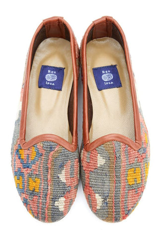 Kilim Loafers