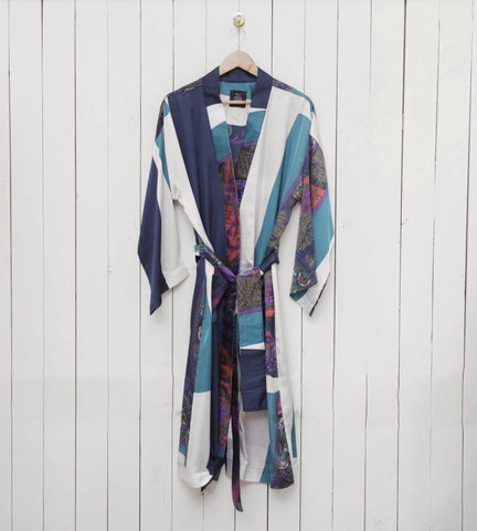 Long Silk Kimonos