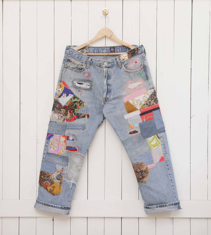 Vintage 501 Denim