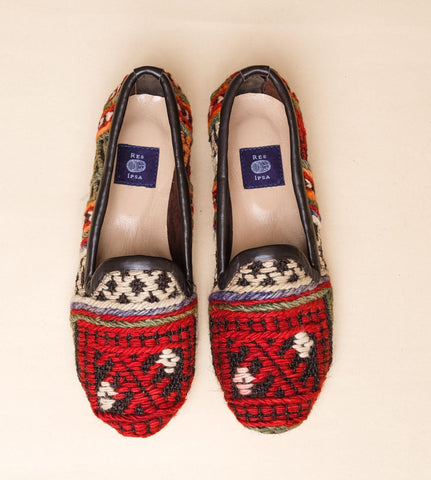 Women's Kilim Loafer