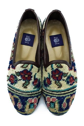 Women's 'Hand-knotted' Rug Loafers