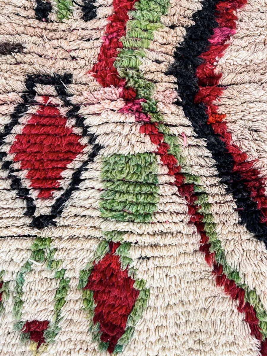 Moroccan rug authentic Boujaad, 13x10 ft, 4x3,1 m