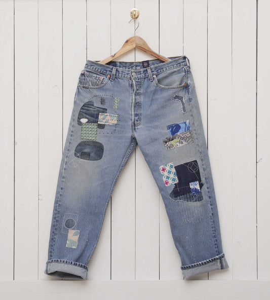 Vintage 501 denim 34x32 – RES IPSA