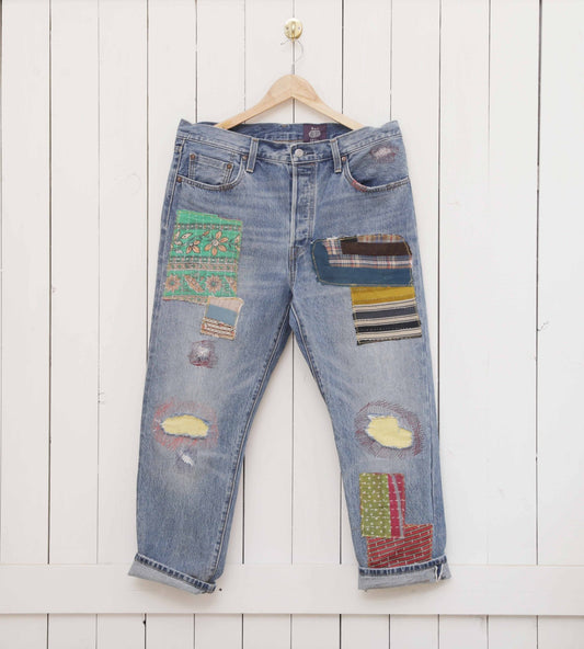 Vintage 501 denim 34x32 – RES IPSA