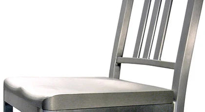 Decodina Cast Aluminum Seat Detail Side View