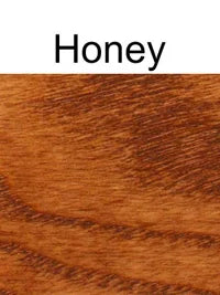 Solid Ash Restaurant Booth Honey Finish Detail