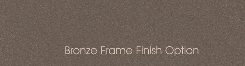 Bronze Finish Option