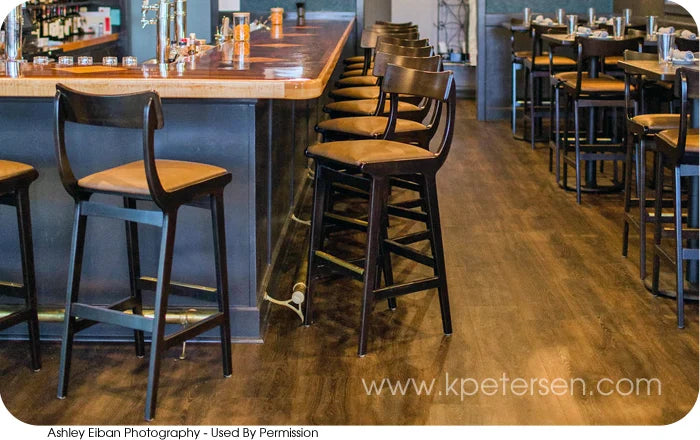 Roskilde Barstools Installation