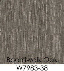Boardwalk Oak Plastic Laminate Selection