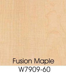 Fusion Maple Plastic Laminate Selection