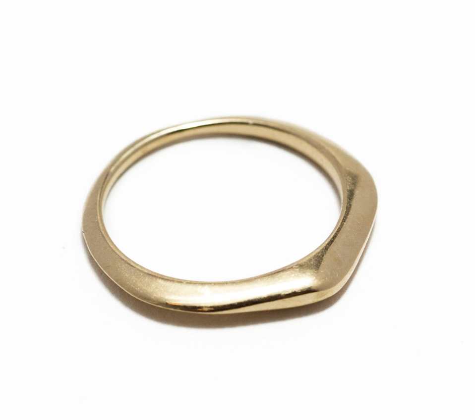 Skinny Gold Manda Ring