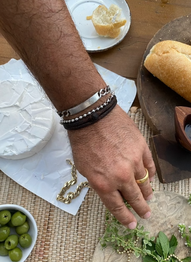 Silver Boko Bracelet