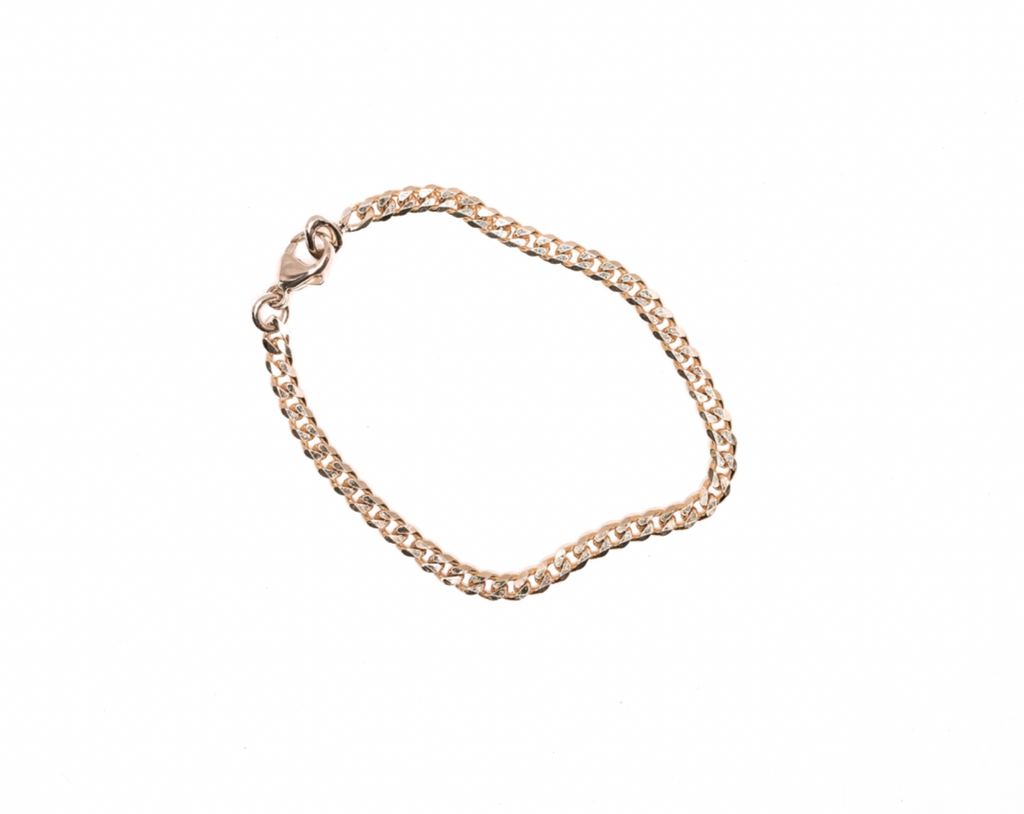 Chunky Heirloom Curb Chain Bracelet