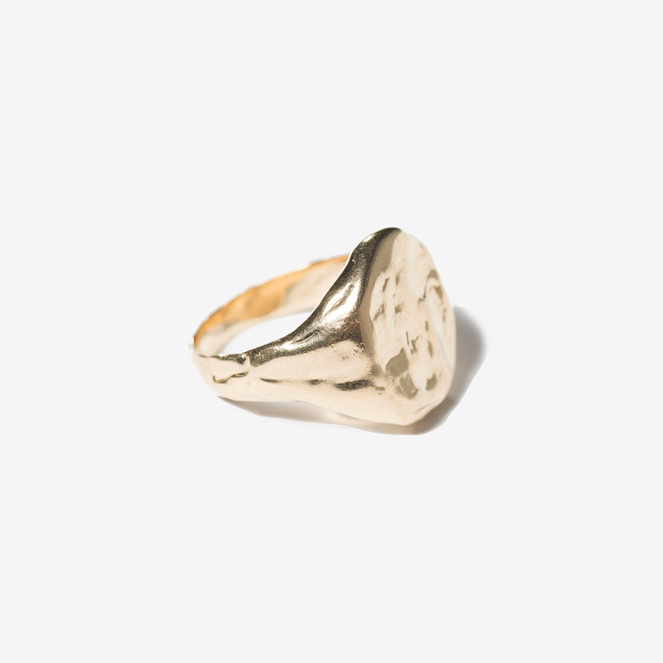 Nelson Gold Signet Ring
