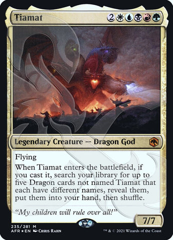 Ampersand Tiamat Promo