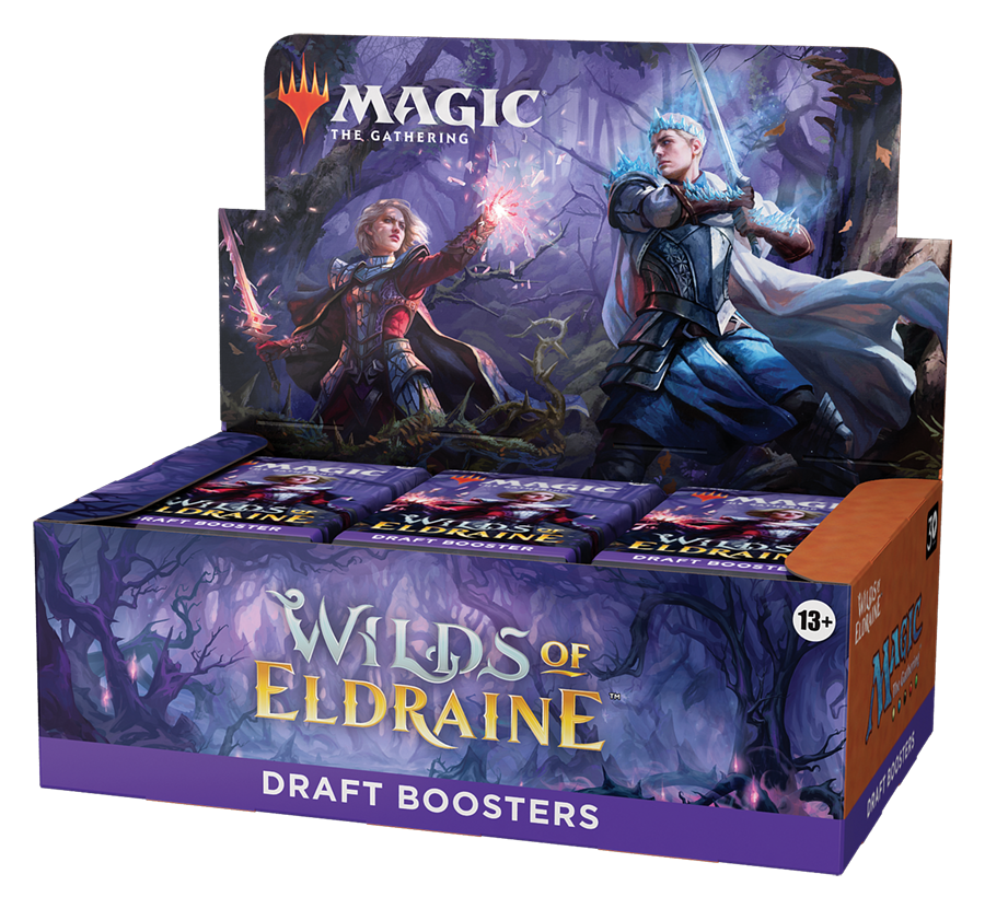 Wilds of Eldraine Draft Booster Box