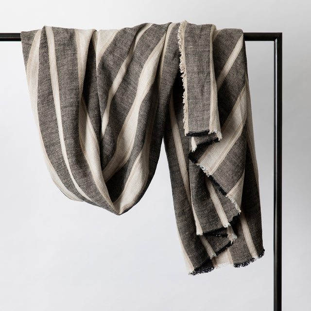 Linen Throws | Shop Throw Blankets Online- CULTIVER- USA