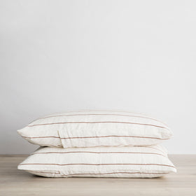 Linen Cushions  Pre Washed for Softness- CULTIVER- USA