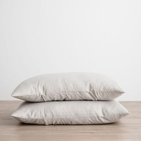 Linen Cushions  Pre Washed for Softness- CULTIVER- USA