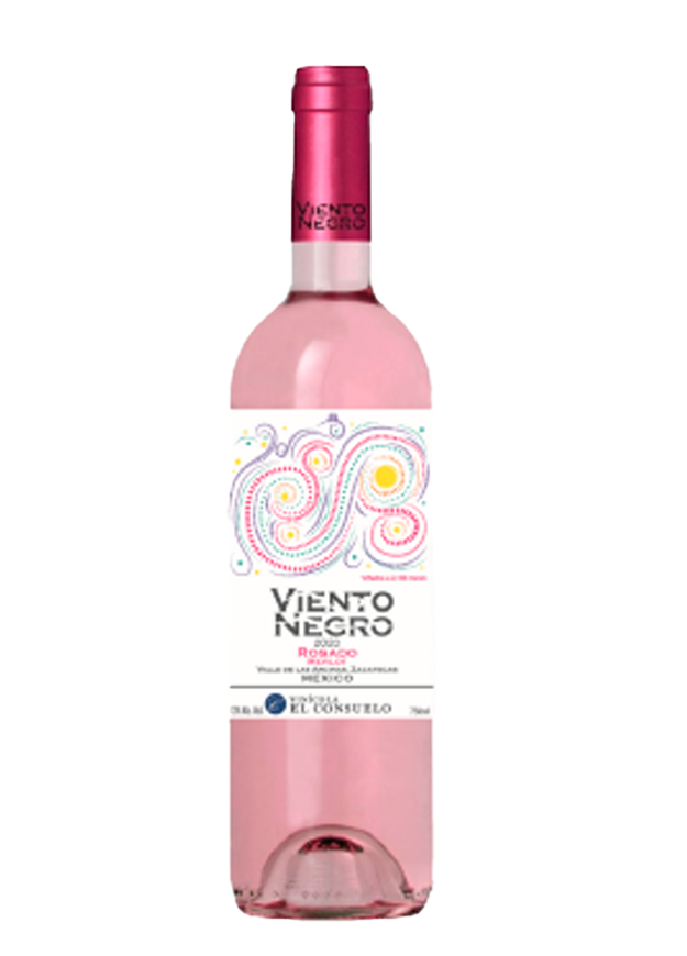 Viento Negro Rosado