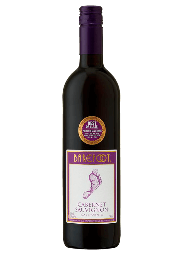 barefoot cabernet sauvignon