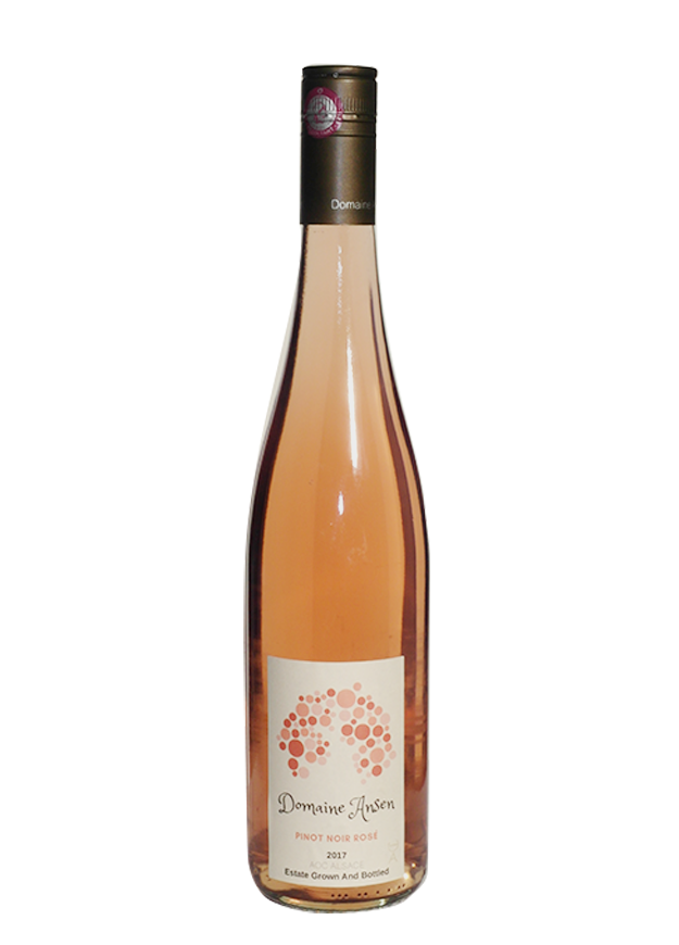 Domaine Ansen Rosé de Pinot Noir.