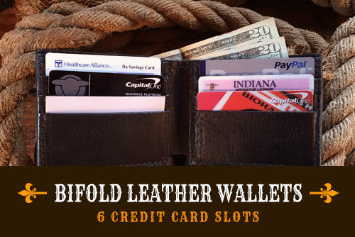 Amish Hand Made Brown Ostrich Skin Billfold – Yoder Leather Company