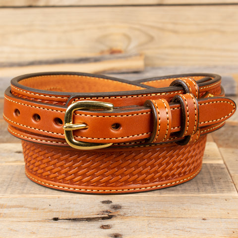 Handmade Amish Ranger Belts – Yoder Leather Company