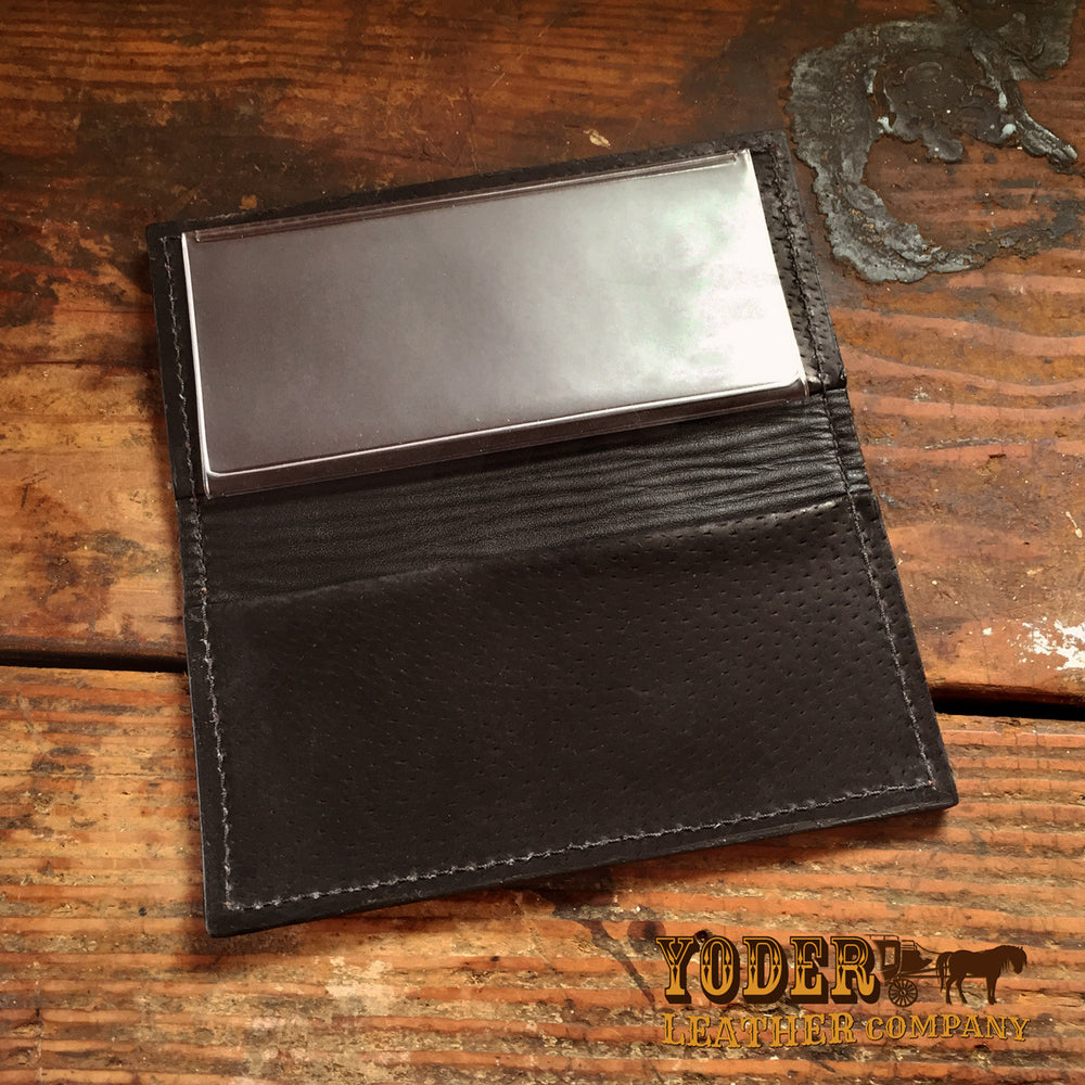 checkbook covers leather