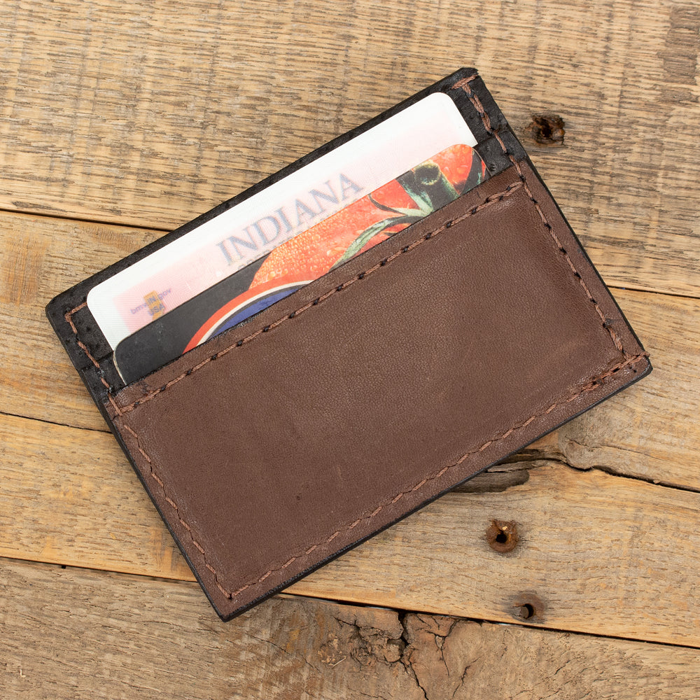Brown Kangaroo Magnetic Money Cash Clip Wallet – Yoder Leather Company
