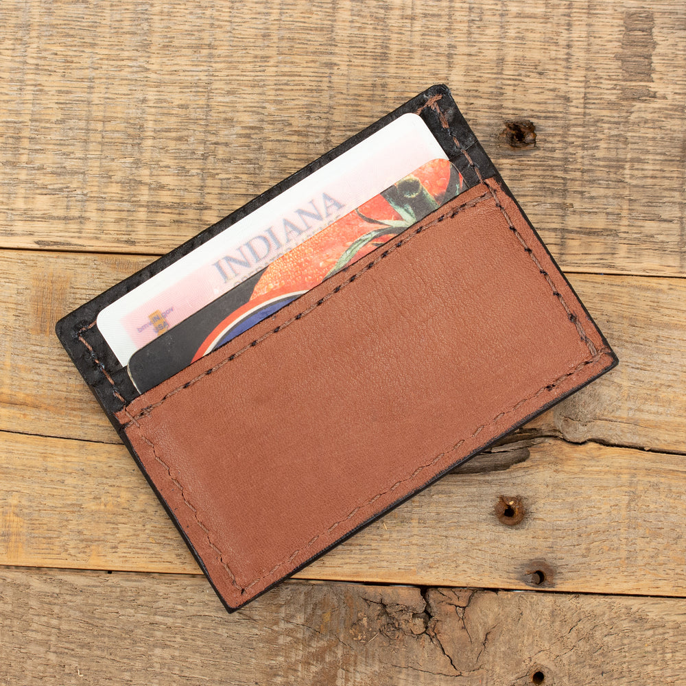 Tan Kangaroo Magnetic Money Cash Clip Wallet – Yoder Leather Company