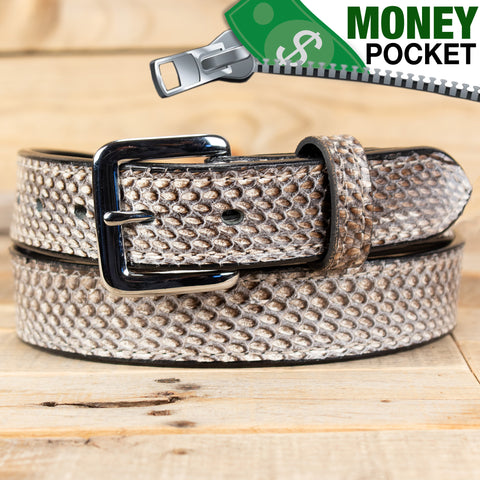 Exotic Leather Money Belts – Yoder Leather Company