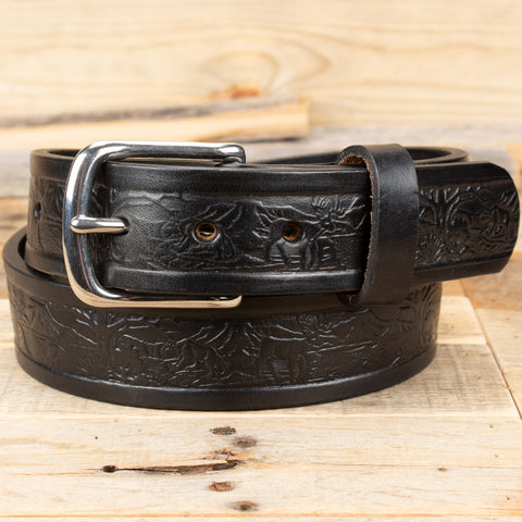 Handmade Amish Embossed Leather Belts – Page 2 – Yoder Leather Company