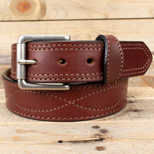 Dark Brown Amish Western Style Tool Belt – Yoder Leather Company