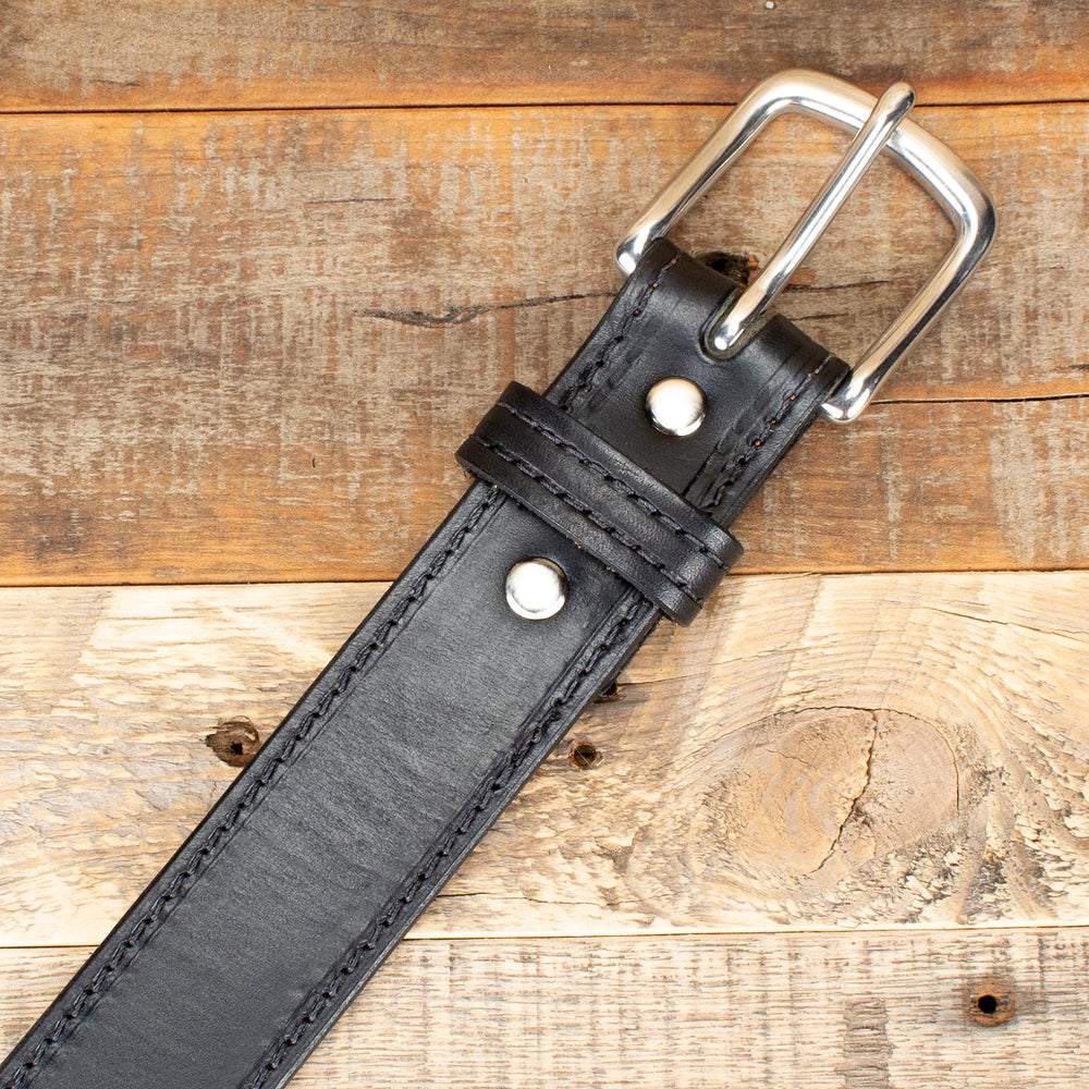 Horse Hide Leather Belt - Amish Handmade – Yoder Leather Company