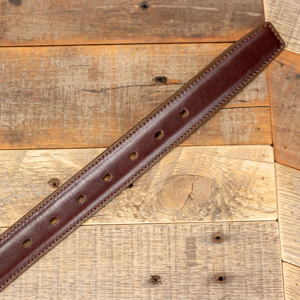 Brown Italian Raised Center Leather Dress Belt – Yoder Leather Company