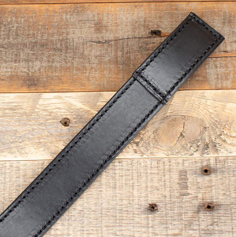 Mechanics Black Leather No Scratch Belt Amish Handmade – Yoder Leather ...