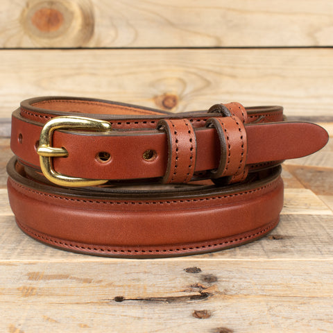 Handmade Amish Ranger Belts – Yoder Leather Company