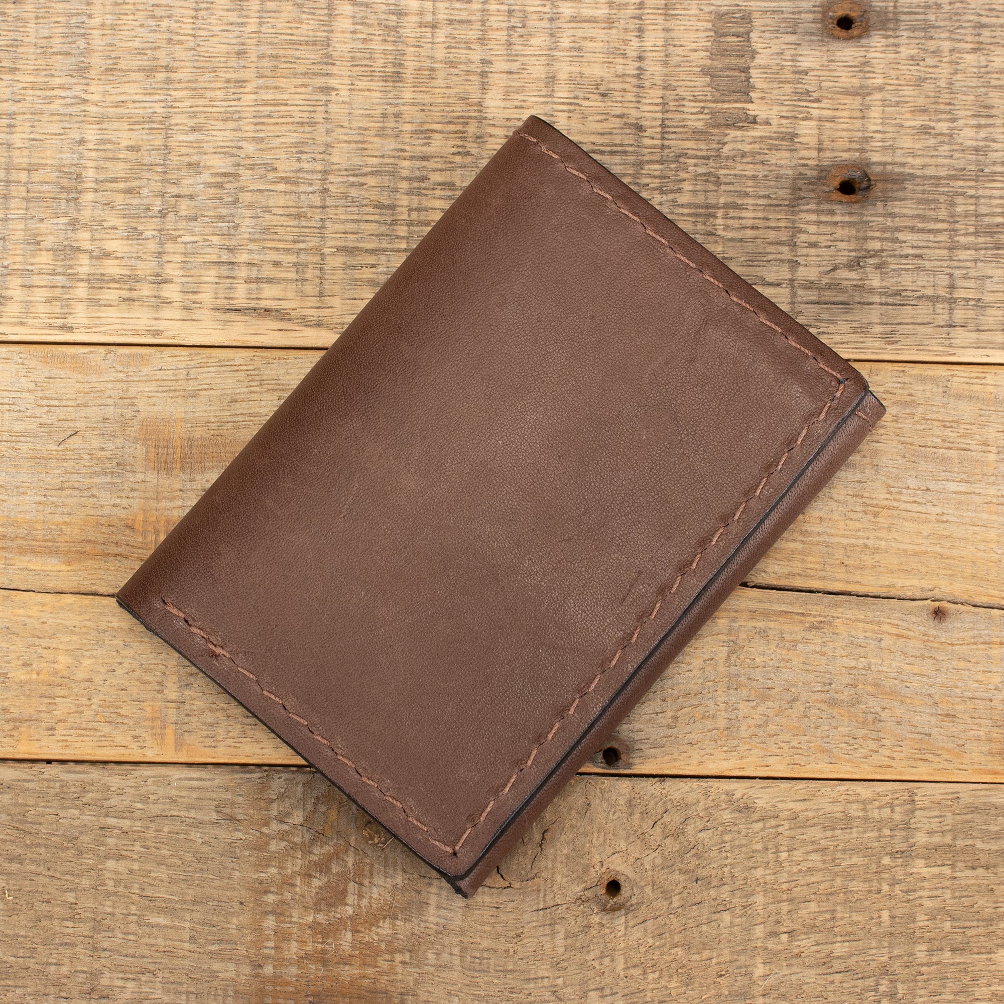 Kangaroo Brown Trifold