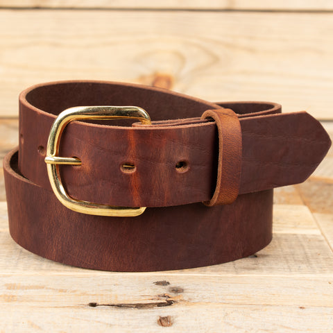 Tough Amish Made Leather Work Belts – Yoder Leather Company