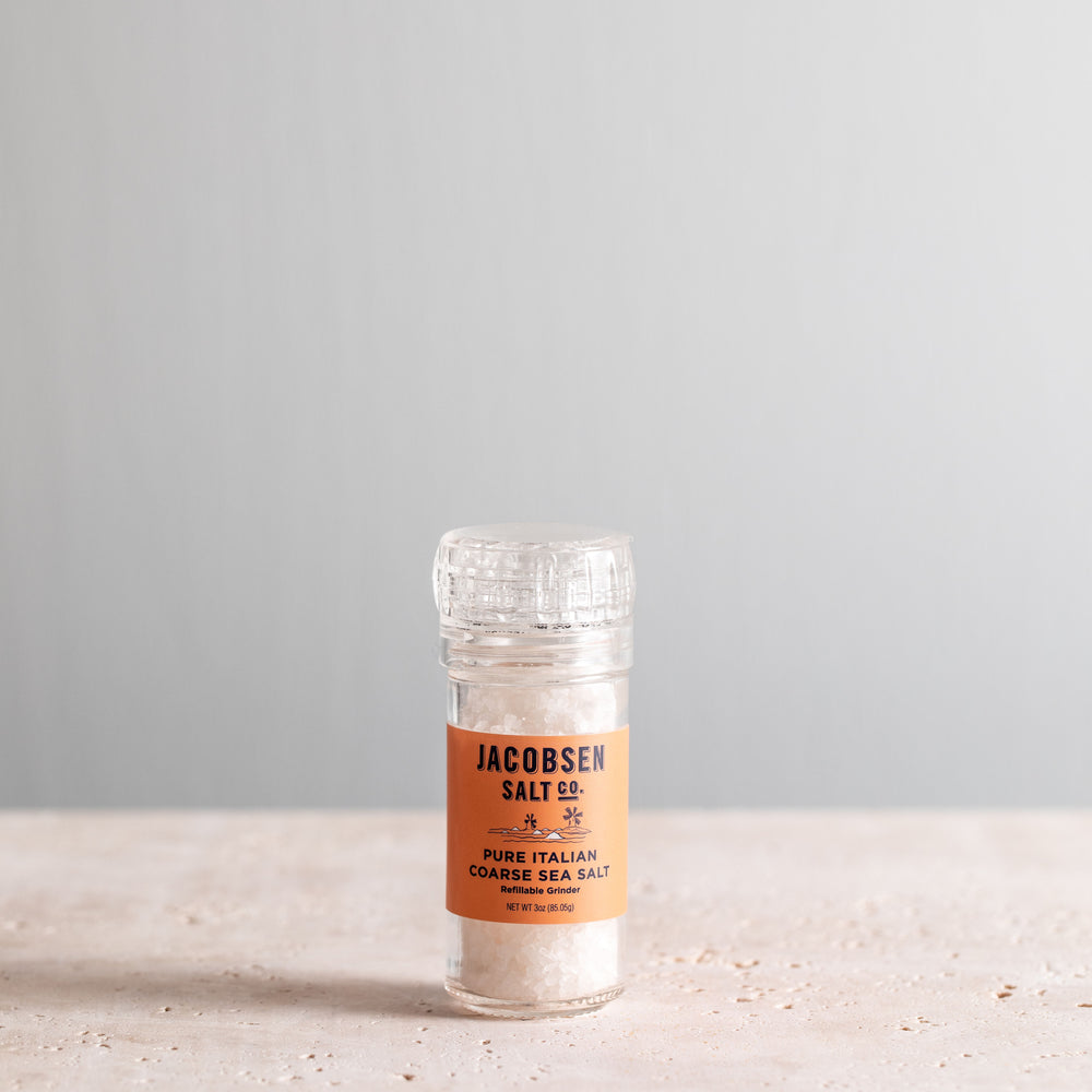 Sourced Tellicherry Peppercorns Refill Jar – Jacobsen Salt Co.