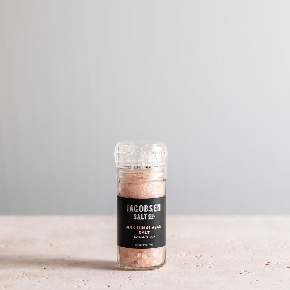 Sourced Tellicherry Peppercorn Grinder – Jacobsen Salt Co.