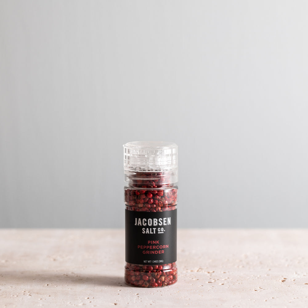 Sourced Tellicherry Peppercorns Refill Jar – Jacobsen Salt Co.