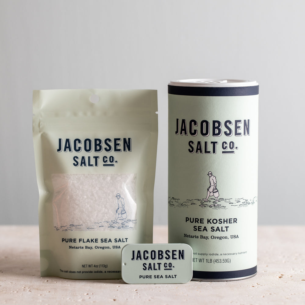 JSC x MADRE - Fog + Forest Linen – Jacobsen Salt Co.