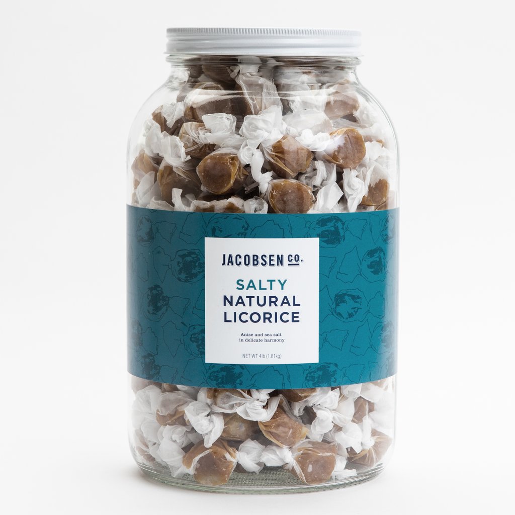 Salty Natural Licorice Jacobsen Salt Co