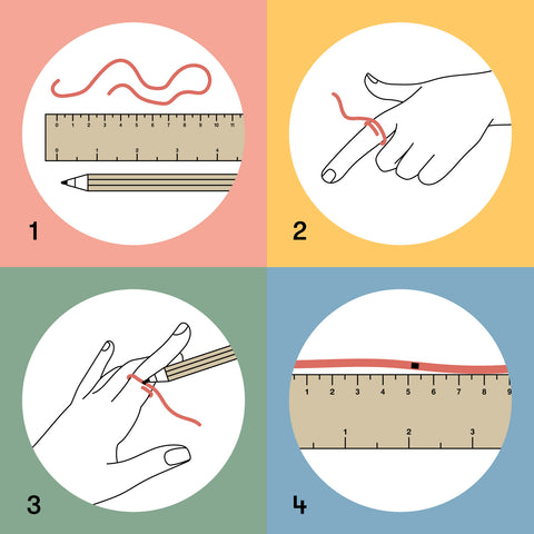 Here Is How You Can Measure Your Ring Size.