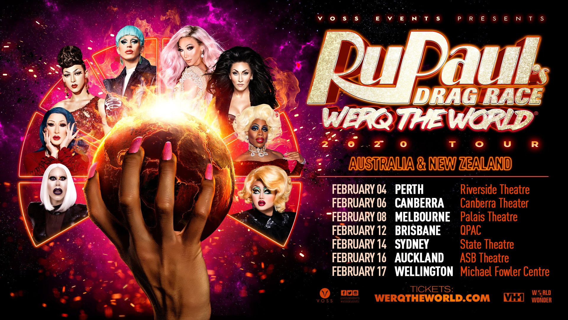 RUPAUL'S "WERQ THE WORLD" TOUR TICKET GIVEAWAY Erstwilder