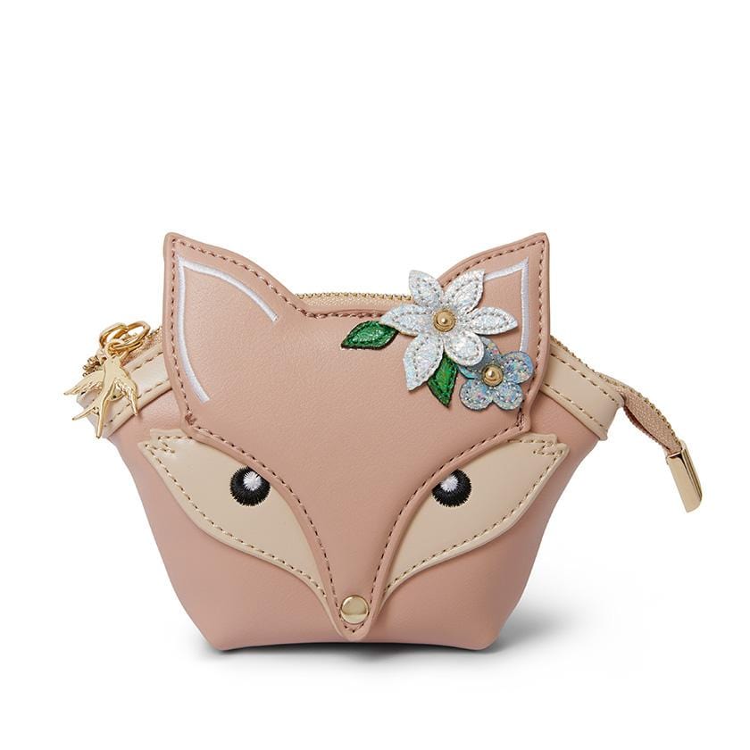 Flora 3 D Coin Purse