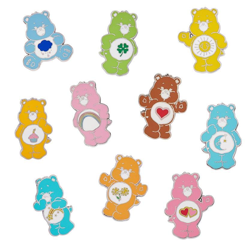 10-piece-care-bears-enamel-pin-set-erstwilder-reviews-on-judge-me