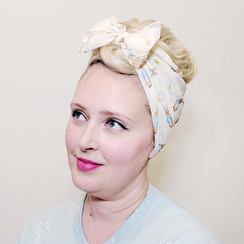 Peter Rabbit Head Scarf